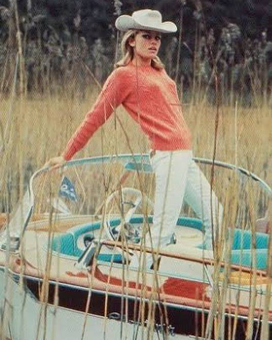 Brigitte Bardot Adorava Sua Lancha Italiana Riva... 2