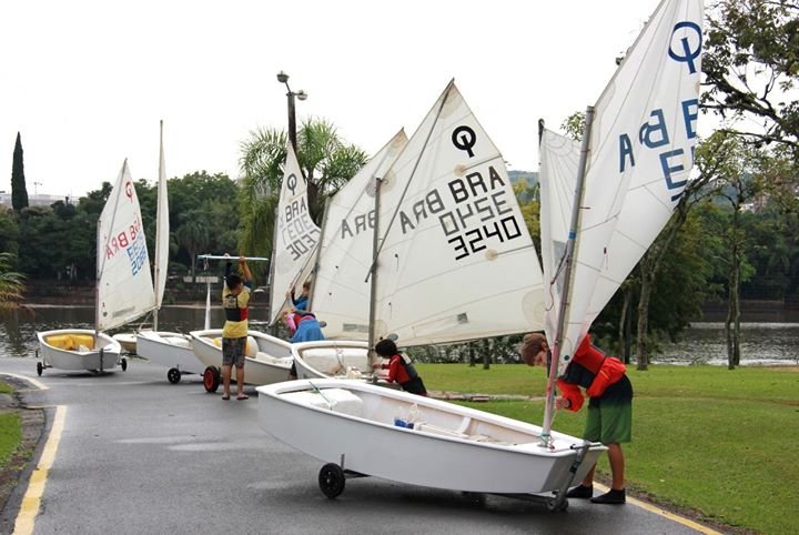 Total Revitalização Da Escola De Vela Barra Limpa A Chamada O Futuro Começa Aq... 5