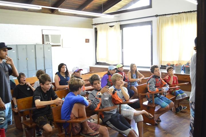 Total Revitalização Da Escola De Vela Barra Limpa A Chamada O Futuro Começa Aq... 6