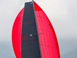 Veleiro Crioula na Semana de Vela de Ilhabela 2018...
