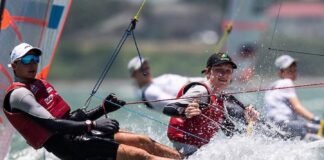 Youth Sailing World Championships, Corpus Christi USA Julho 2018