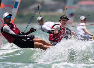 Youth Sailing World Championships, Corpus Christi USA Julho 2018