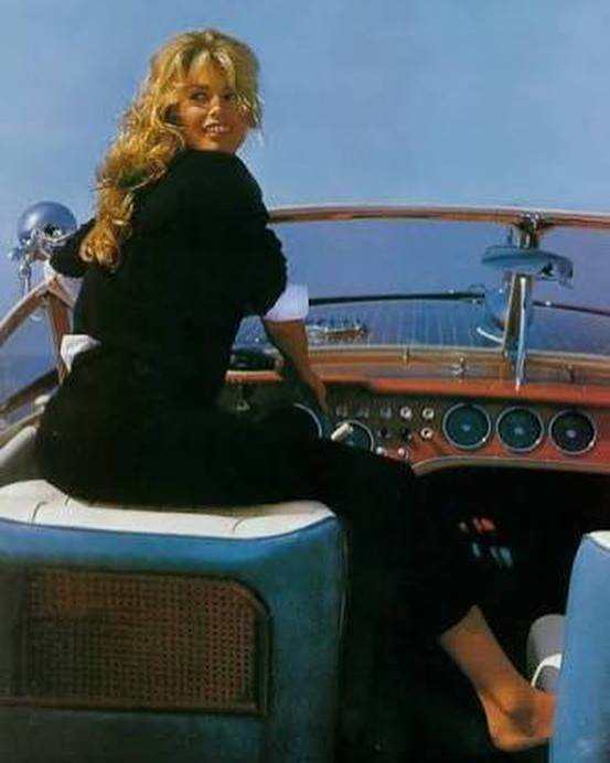 Brigitte Bardot Adorava Sua Lancha Italiana Riva... 1