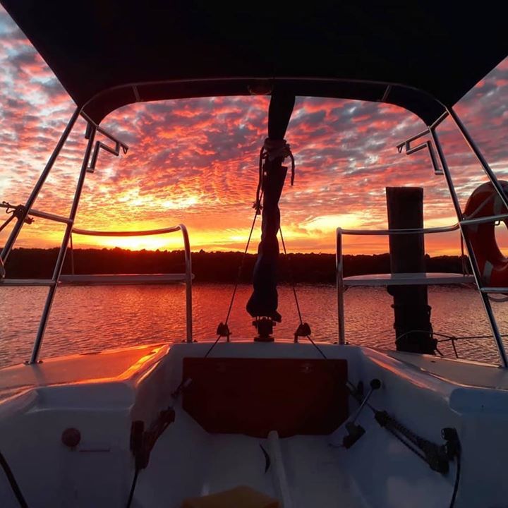 Cores do Inverno no Rio Guaíba, Porto Alegre RS... 1