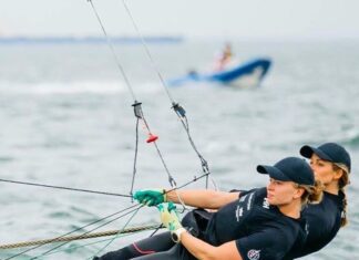 49er Sailing...
