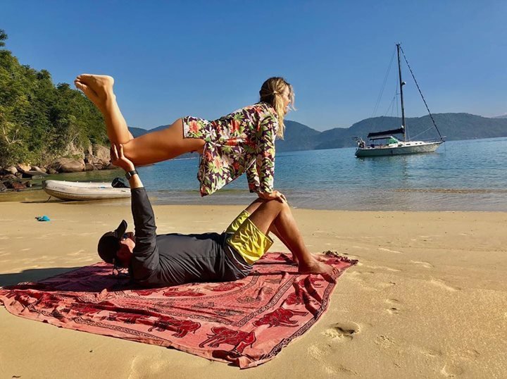 Praia Da Feiticeira - Ilha Do Amor Ilhabela Sp... 1