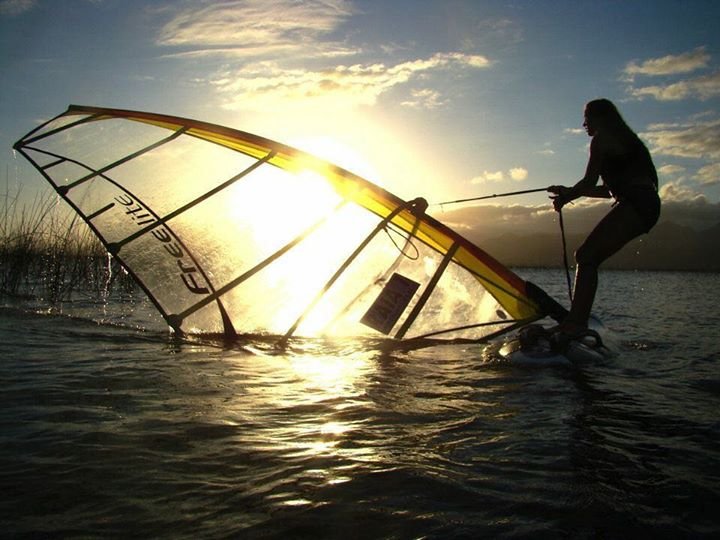 Windsurf Na Lagoa Dos Patos Rs... 1