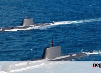 A noite chega com um “click” ao submarino Arpão que mergulha aos 300 metros A noite chega com um “click” ao submarino Arpão que mergulha aos 300 metros