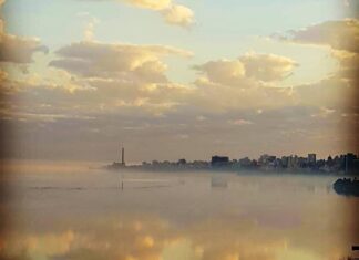Bom dia. E o domingo amanheceu assim…. Bom dia. E o domingo amanheceu assim....