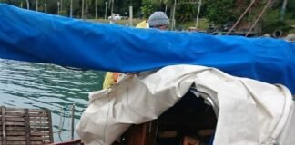 Atenção amigos, um veleiro argentino está desaparecido na costa entre Imnituba e...