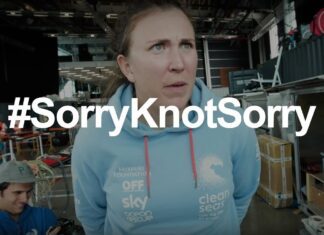 Annalise Murphy #SorryKnotSorry | Gybe Talking
