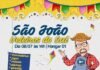 Arraial do VDS terá diversão e comidas típicas de São João

O próximo domingo (8...