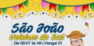 Arraial do VDS terá diversão e comidas típicas de São João

O próximo domingo (8...