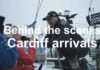 Behind-the-scenes of the Cardiff podium arrivals | Volvo Ocean Race