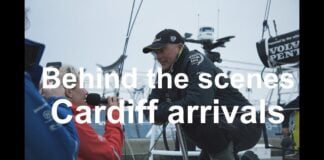 Behind-the-scenes of the Cardiff podium arrivals | Volvo Ocean Race