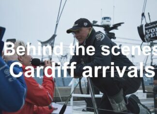 Behind-the-scenes of the Cardiff podium arrivals | Volvo Ocean Race Behind-the-scenes of the Cardiff podium arrivals | Volvo Ocean Race