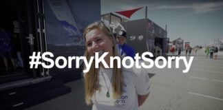 Bianca Cook #SorryKnotSorry | Gybe Talking