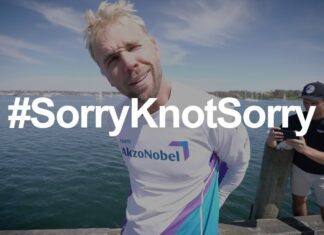 Brad Farrand #SorryKnotSorry | Gybe Talking