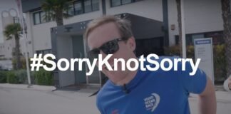 Conrad Colman #SorryKnotSorry | Gybe Talking