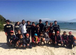 Depois da clínica de Optimist (Foto) em Santa Catarina, chegou a vez da Vela Jov… Depois da clínica de Optimist (Foto) em Santa Catarina, chegou a vez da Vela Jov...