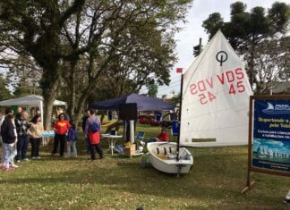EVM divulga a vela no evento Bergamota Week 

O Veleiros do Sul, integrado com a...