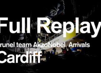 Full Replay: Brunel team AkzoNobel Arrivals in Cardiff | Volvo Ocean Race Full Replay: Brunel team AkzoNobel Arrivals in Cardiff | Volvo Ocean Race