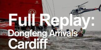 Full Replay: Dongfeng Arrivals in Cardiff | Volvo Ocean Race