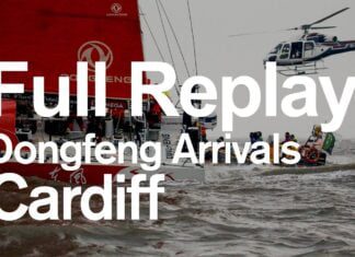 Full Replay: Dongfeng Arrivals in Cardiff | Volvo Ocean Race Full Replay: Dongfeng Arrivals in Cardiff | Volvo Ocean Race