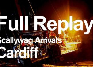 Full Replay: Scallywag Arrivals in Cardiff | Volvo Ocean Race Full Replay: Scallywag Arrivals in Cardiff | Volvo Ocean Race