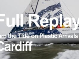 Full Replay: Turn the Tide on Plastic Arrivals in Cardiff | Volvo Ocean Race