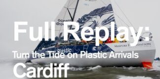 Full Replay: Turn the Tide on Plastic Arrivals in Cardiff | Volvo Ocean Race