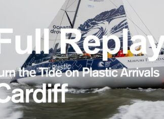 Full Replay: Turn the Tide on Plastic Arrivals in Cardiff | Volvo Ocean Race Full Replay: Turn the Tide on Plastic Arrivals in Cardiff | Volvo Ocean Race