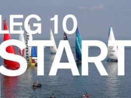 Leg 10 Start – Cardiff to Gothenburg – Full Replay | Volvo Ocean Race