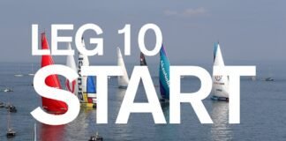 Leg 10 Start – Cardiff to Gothenburg – Full Replay | Volvo Ocean Race