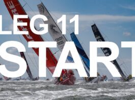 Leg 11 Start – Gothenburg to The Hague – Full Replay | Volvo Ocean Race
