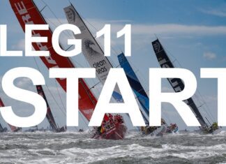 Leg 11 Start – Gothenburg to The Hague – Full Replay | Volvo Ocean Race Leg 11 Start – Gothenburg to The Hague – Full Replay | Volvo Ocean Race