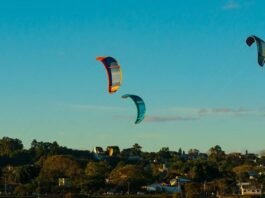 Leveza e arte do KITE no Janga, capturada por @pjr.bruno  #velacampeã  #euamooja...