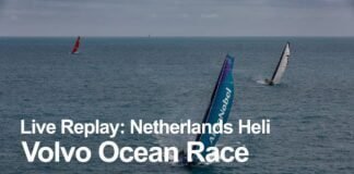 Live Replay - Netherlands Heli | Volvo Ocean Race