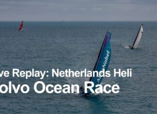 Live Replay – Netherlands Heli | Volvo Ocean Race Live Replay - Netherlands Heli | Volvo Ocean Race