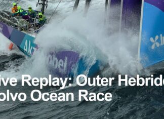 Live Replay - Outer Hebrides | Volvo Ocean Race