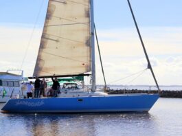 O Madrugada partiu no início da tarde desta quarta-feira para o litoral norte de...