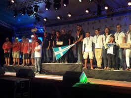 Premiação do San Chico 3 em Ilhabela, MELHOR EQUIPE DO CAMPEONATO ️  #velacampeã...