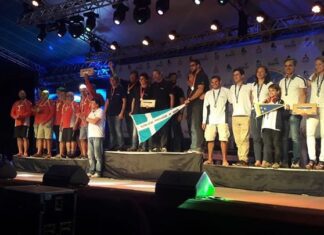 Premiação do San Chico 3 em Ilhabela, MELHOR EQUIPE DO CAMPEONATO ️  #velacampeã...