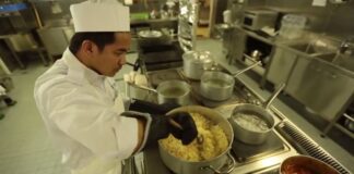 Respect for all chief cooks out there