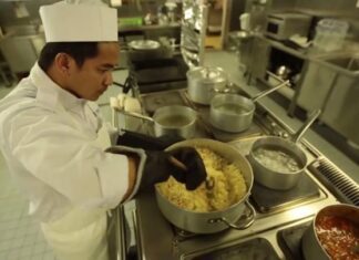 Respect for all chief cooks out there