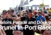 Sailors Parade and Dock out - Brunel In-Port Race | The Hague