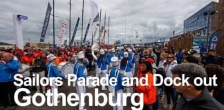 Sailors Parade and Dock out - Gothenburg