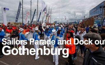 Sailors Parade And Dock Out - Gothenburg