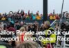 Sailors Parade and Dock out - Newport