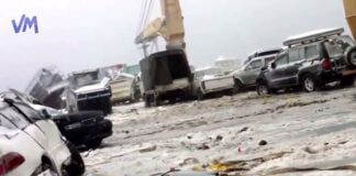 Ships in Heavy Storms